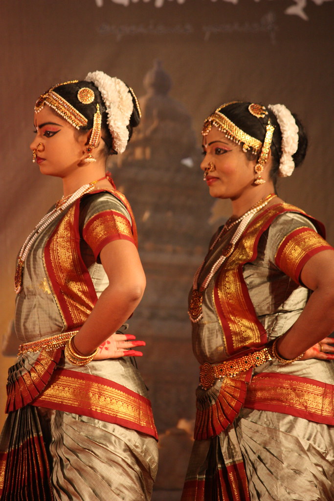 Bharatanatyam duet